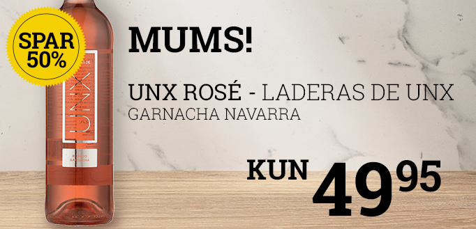 UNX Rosé Laderas de UNX Garnacha Navarra